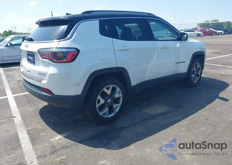 2019 Jeep Compass Limited 4X4 from USA, damaged, VIN 3C4NJDCB8KT840234